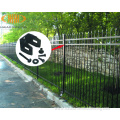 Decorative Spearhead Top Steel Fence